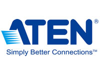 Logotipo Aten para Videowall