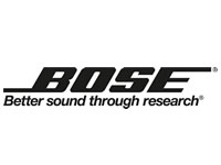 Logotipo Bose para Sala de Reunião