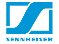 Logotipo Sennheiser para Videowall