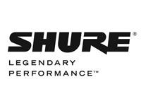 Logotipo Shure para Auditório